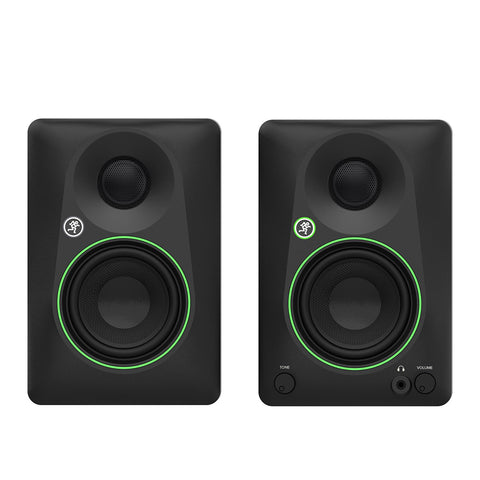 Mackie CR3.5 actieve studiomonitoren zwart set van 2