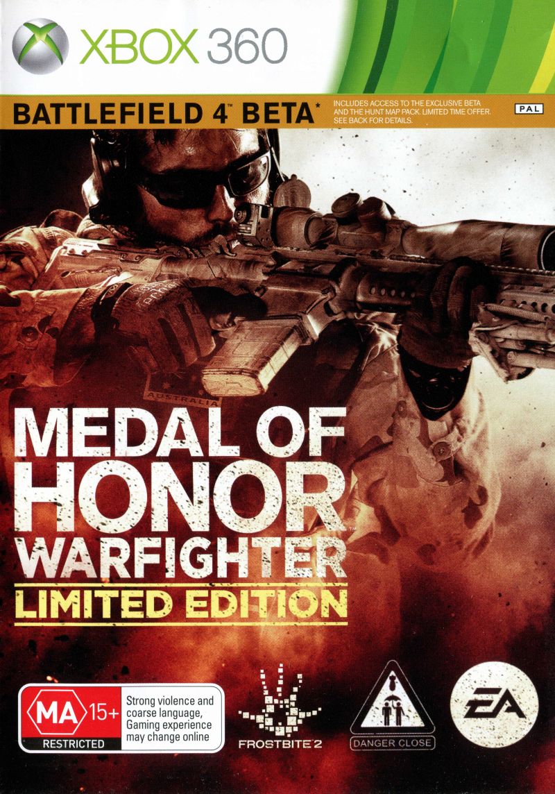Medal Of Honor: Warfighter [Limited Edition]