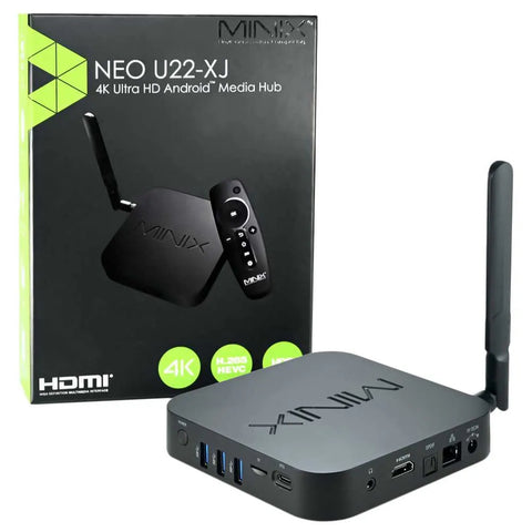Neo U22-XJ MAX 64GB 4K UHD Android Smart TV Box