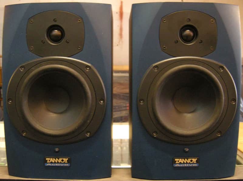 Tannoy Reveal Studio Monitor (Pair) Blue
