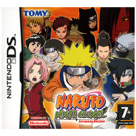Naruto Shippuden: Ninja Council European Version