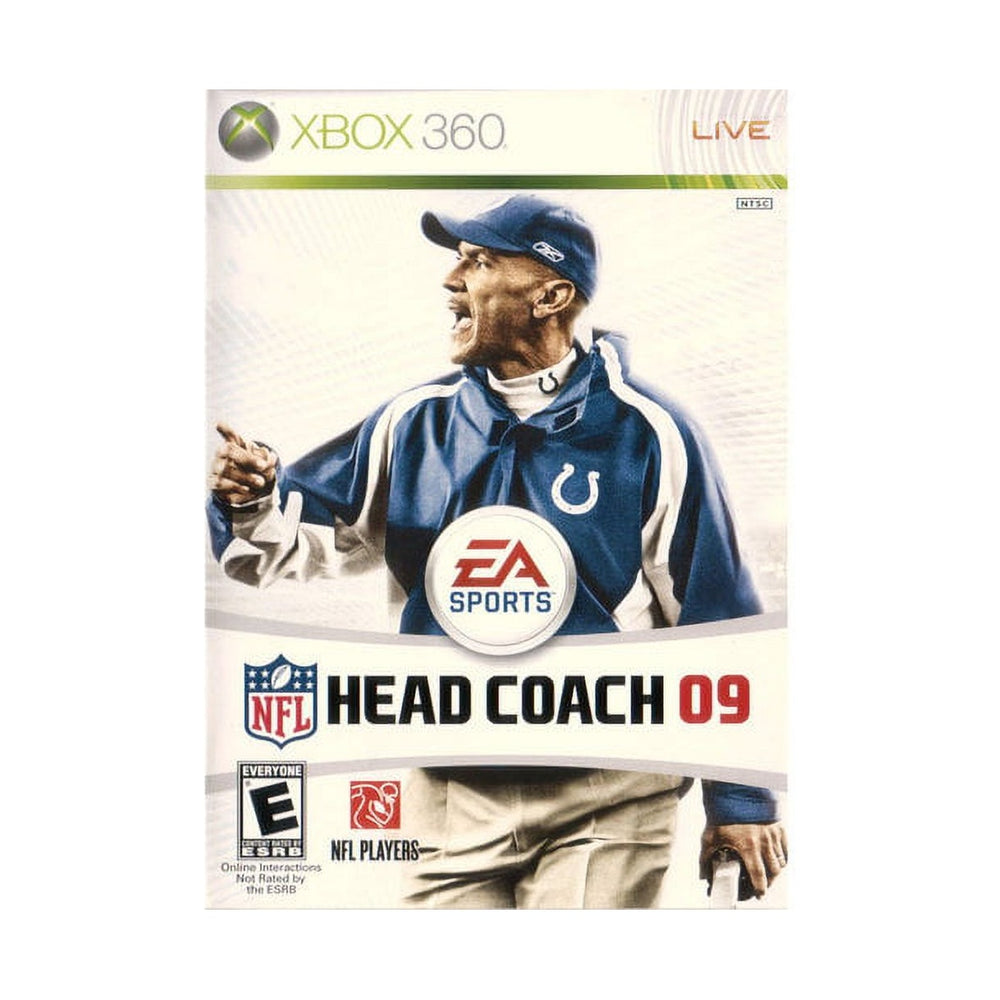 NFL Head Coach 09 Xbox 360