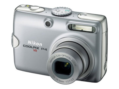 Nikon Coolpix P4 - Compact Camera