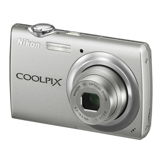 Coolpix S225 - Compact Camera
