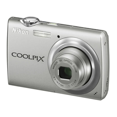 Coolpix S225 - Compact Camera