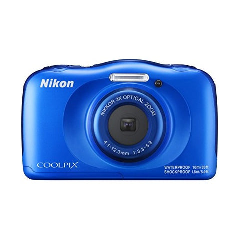 Nikon Coolpix W100 Waterproof Camera
