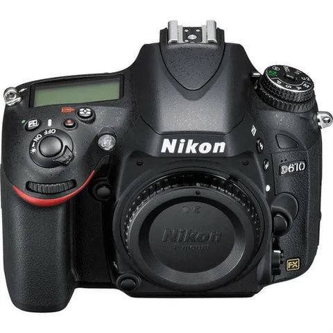 Nikon D610 (Body) DSLR Camera