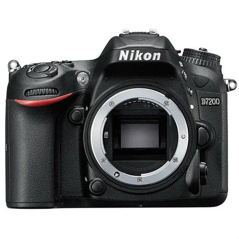 D7200 (Body) DSLR Camera