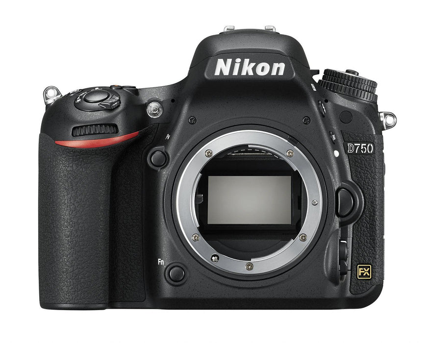D750 (Body) DSLR Camera