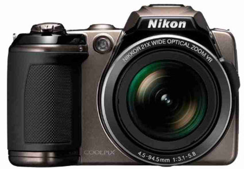 Nikon Coolpix L120 Bridge Camera