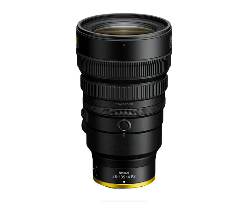 Nikkor Z 28-135mm f/4 PZ Lens