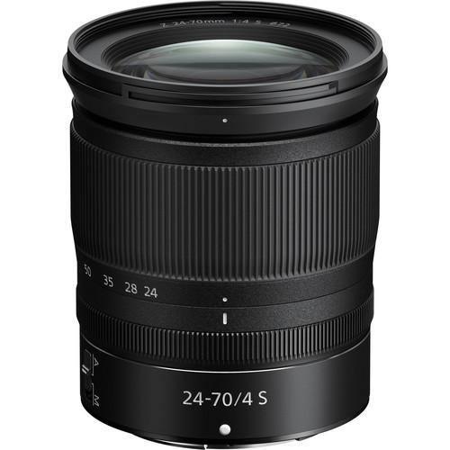 Nikon Nikkor Z 24-70mm f/4 S lens