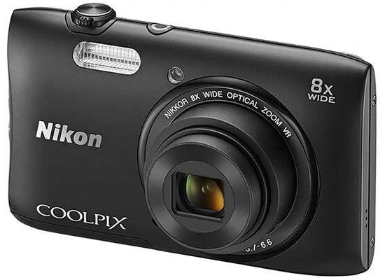 Nikon Coolpix S3600 - Compact Camera