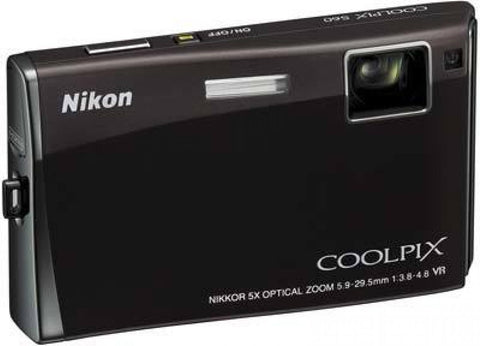 Nikon Coolpix S60 - Compact Camera