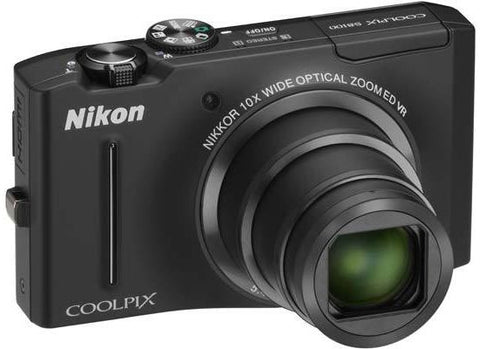 Nikon Coolpix S8100 - Compact Camera