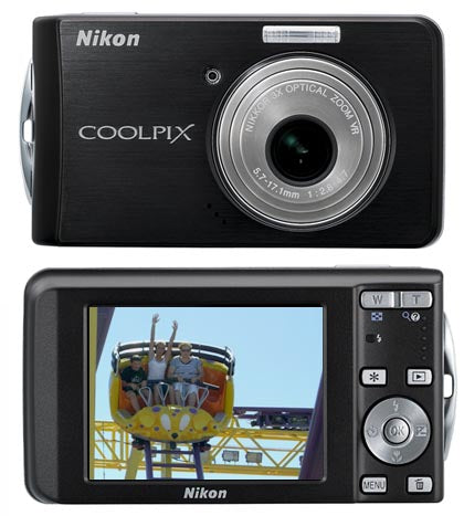 Coolpix S520 - Compact Camera