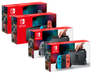 Switch Console (Zwart / Rood & Blauw) - In doos