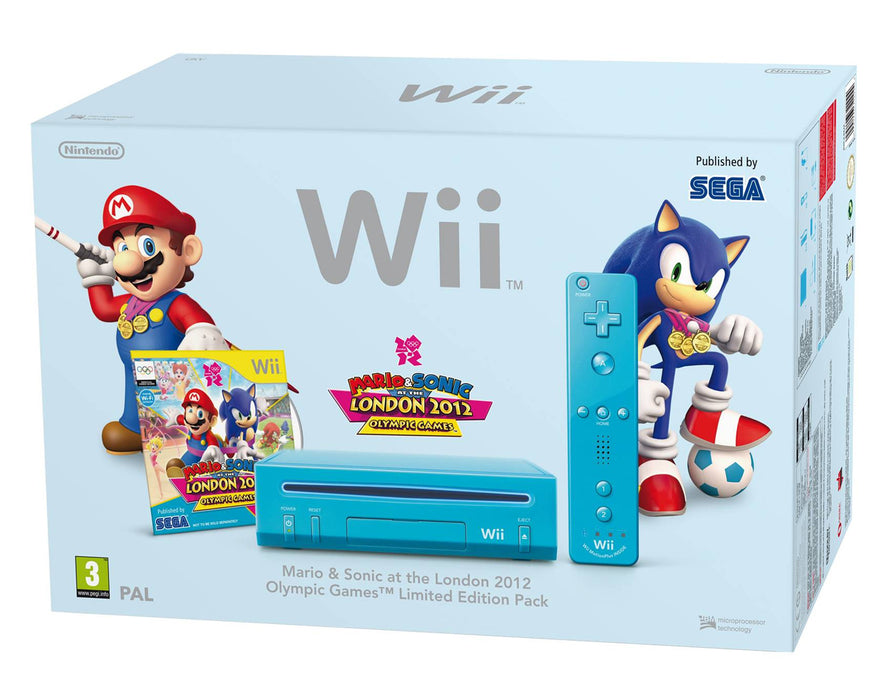 Wii Console - Blauw - In doos