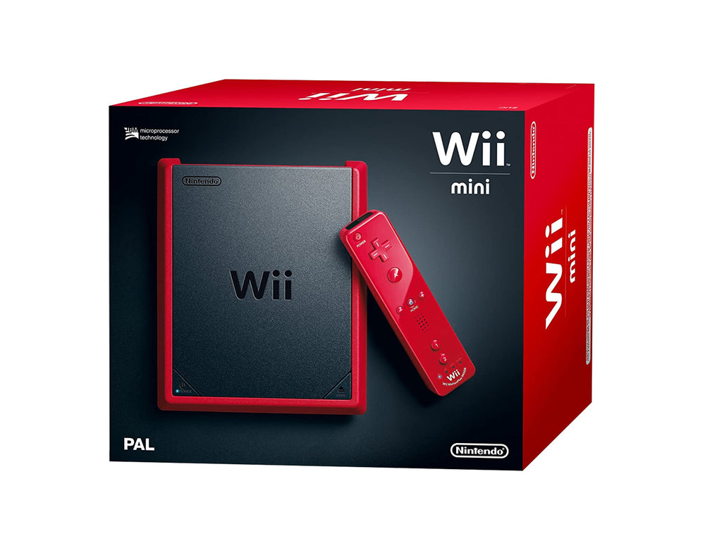 Wii Mini Console - Rood - In doos