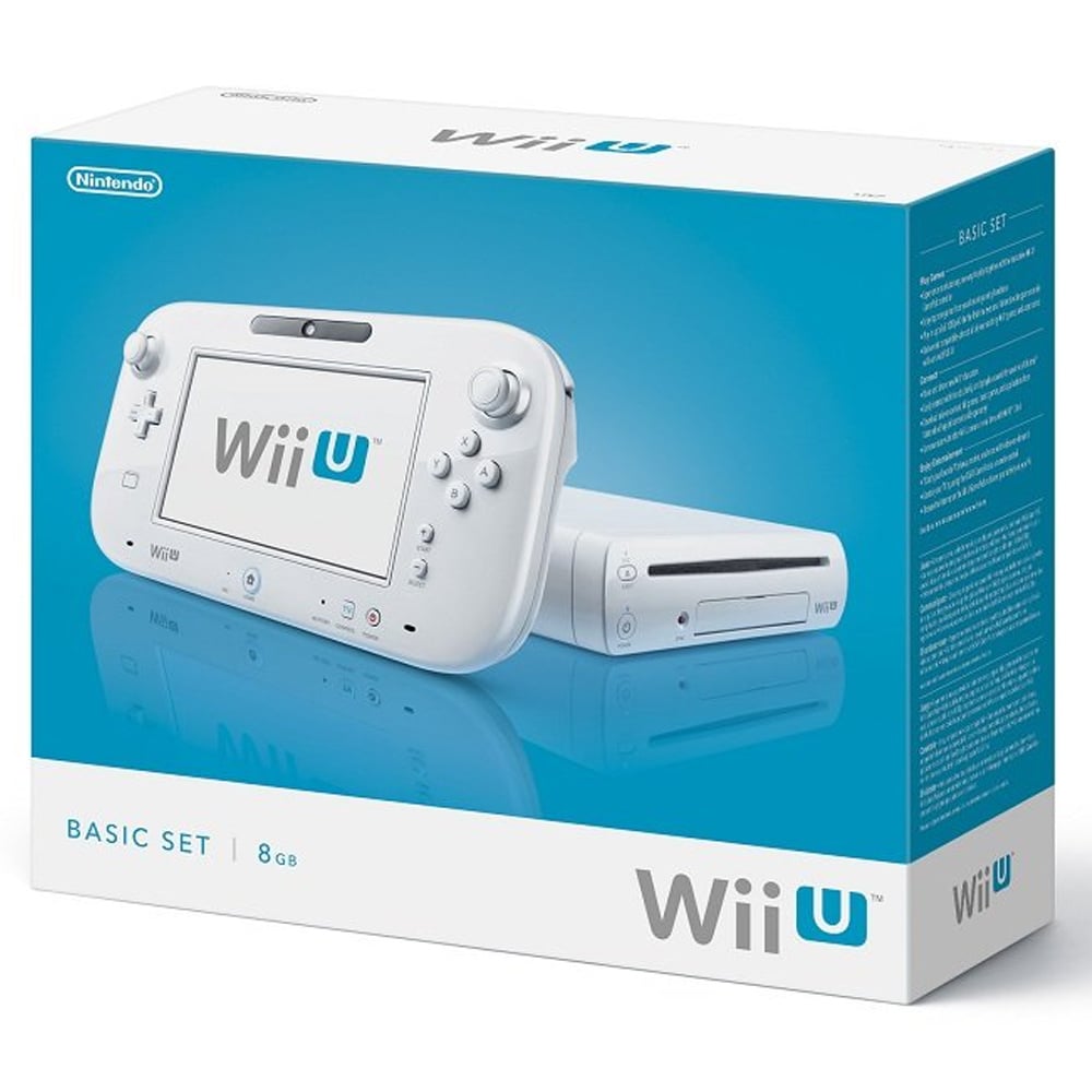 Wii U Console - Wit In doos