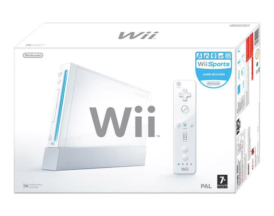 Wii Console - Wit - In doos