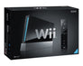 Wii Console - Zwart - In doos