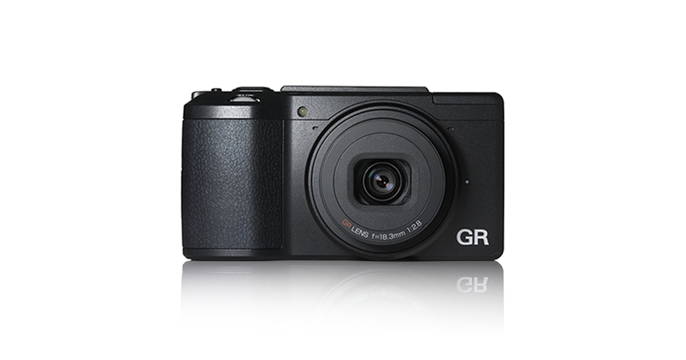Ricoh GR II Compact Camera