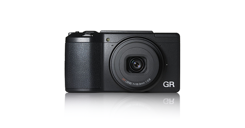 Ricoh GR II Compact Camera