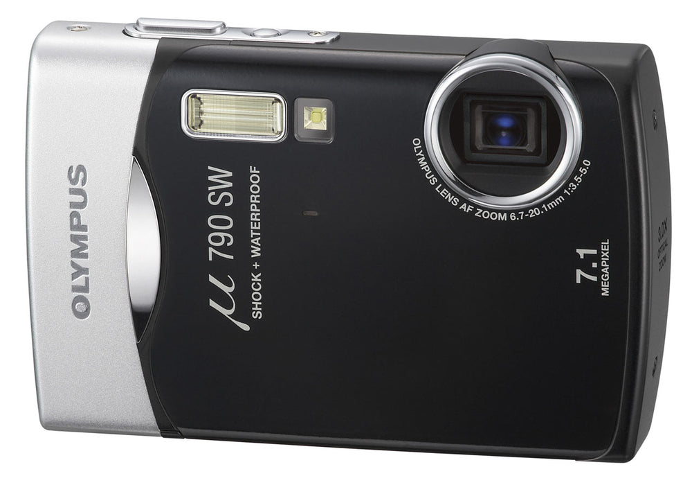 Olympus Stylus 790 SW Camera