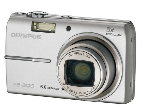 Olympus FE-200 - Compact Camera