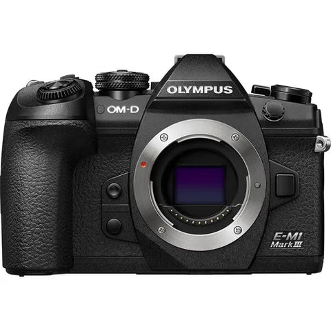 Olympus OM-D E-M1 Mark III (Body) Systeemcamera