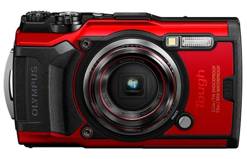 Olympus Tough TG-6 Camera