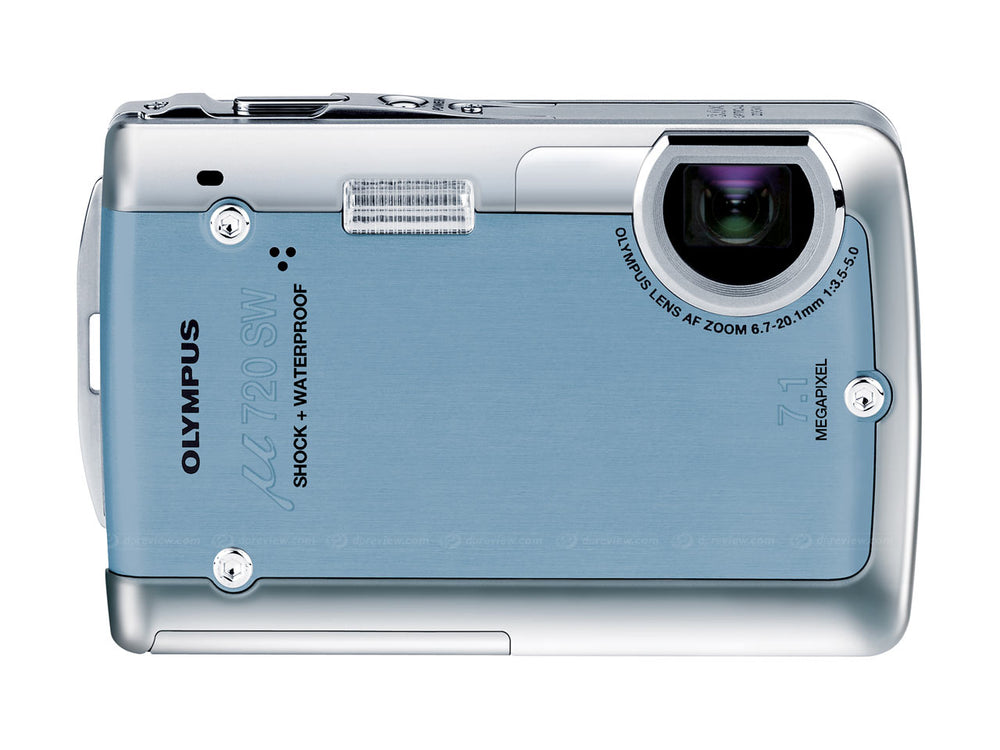 Olympus Stylus 720 SW Camera