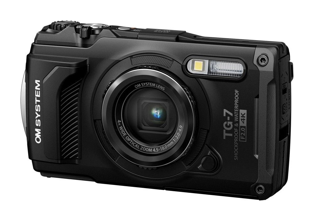 Olympus TG-7 - Waterproof Camera
