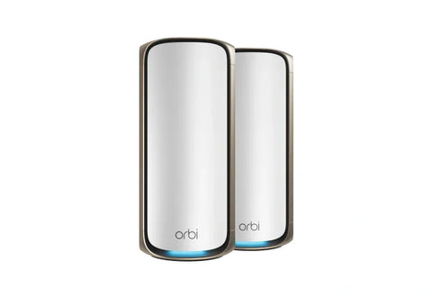 Orbi 970 Series (RBE972) Quad-band WiFi 7 Mesh System (2-Pack)