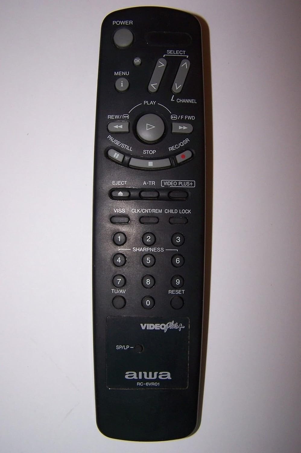 Originele Aiwa RC-6VR01 Afstandsbediening