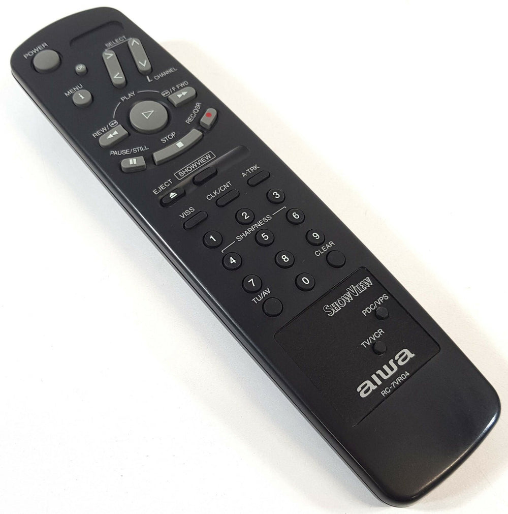 Originele Aiwa RC-7VR04 Afstandsbediening