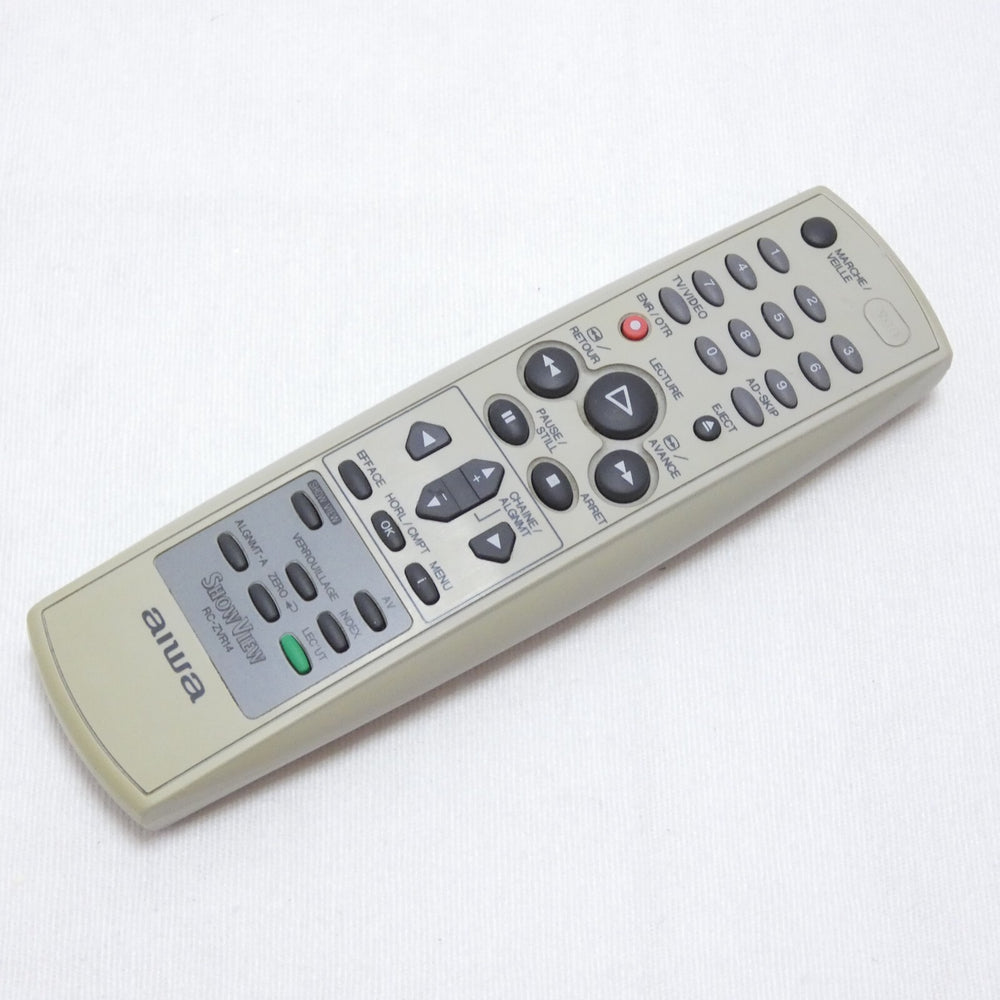 Originele Aiwa RC-ZVR14 Afstandsbediening