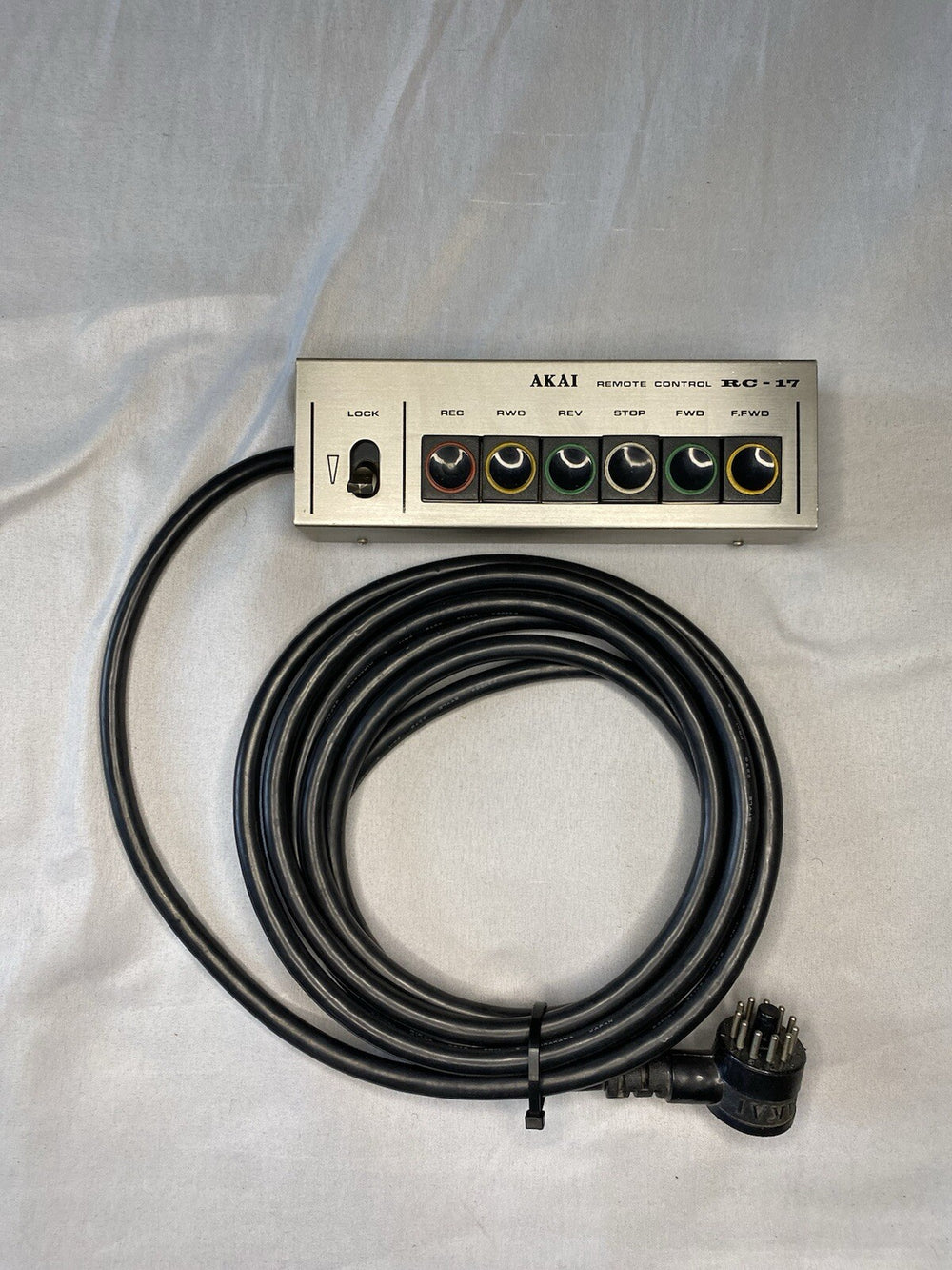 Originele Akai RC-17 Afstandsbediening