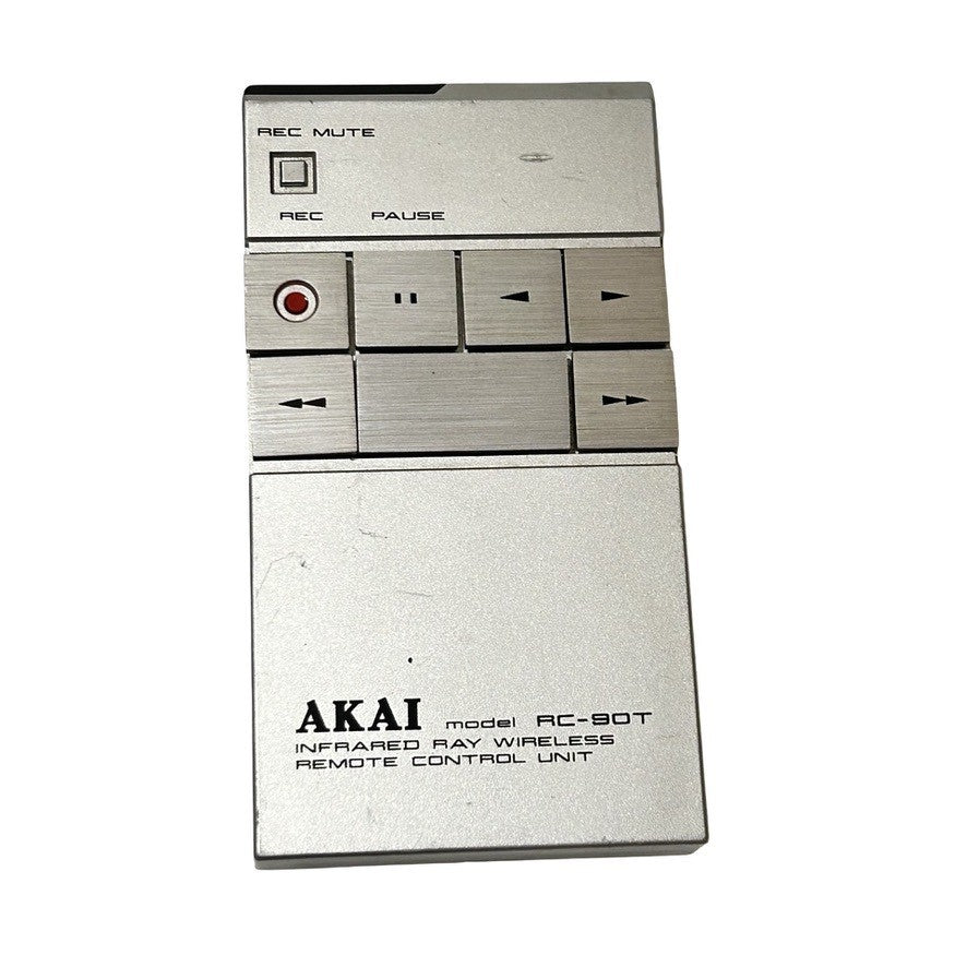 Originele Akai RC-90 Afstandsbediening