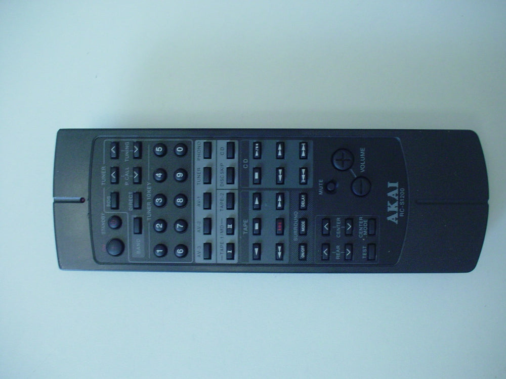 Originele Akai RC-S1200 Afstandsbediening