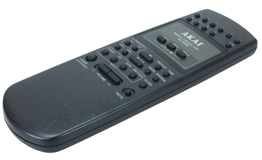 Originele Akai RC-S300 Afstandsbediening