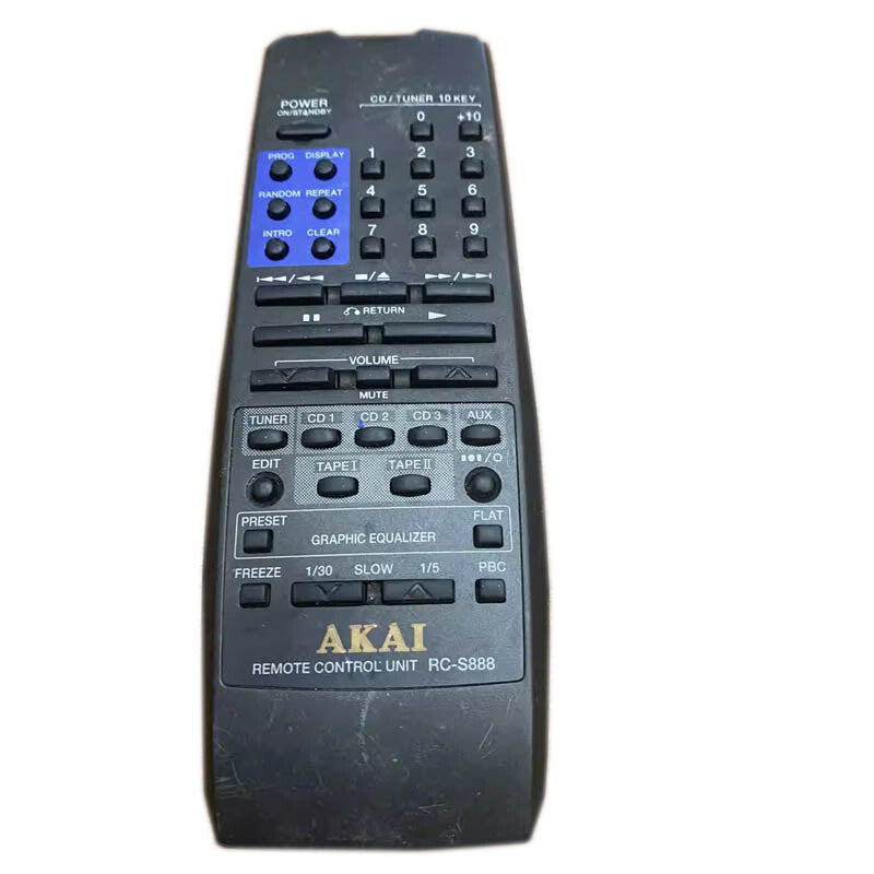 Originele Akai RC-S888 Afstandsbediening