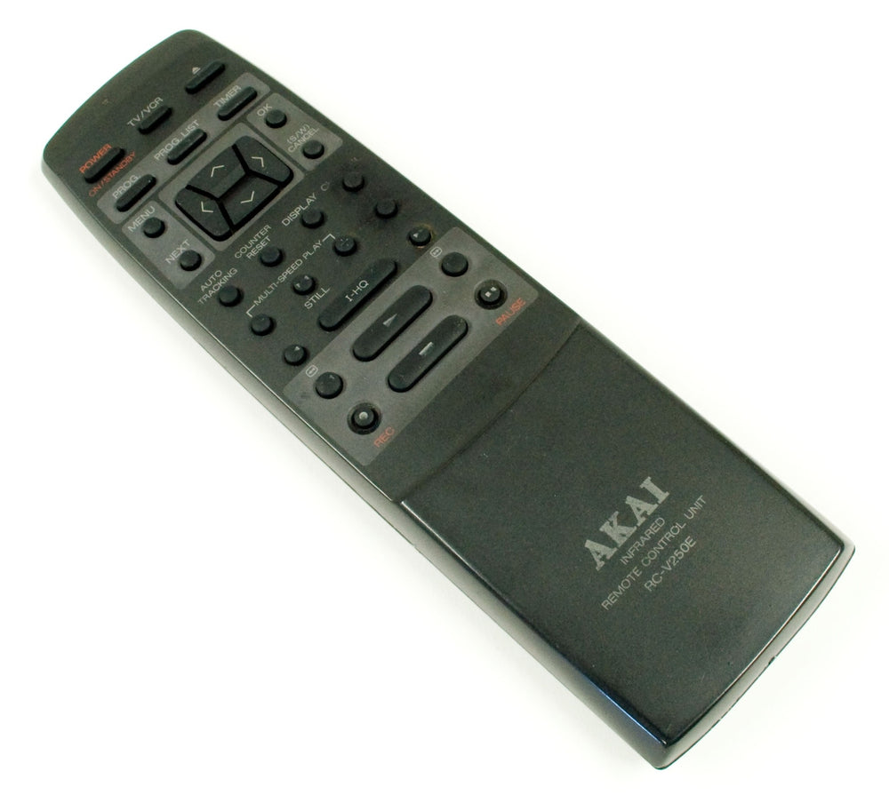 Originele Akai RC-V250E Afstandsbediening