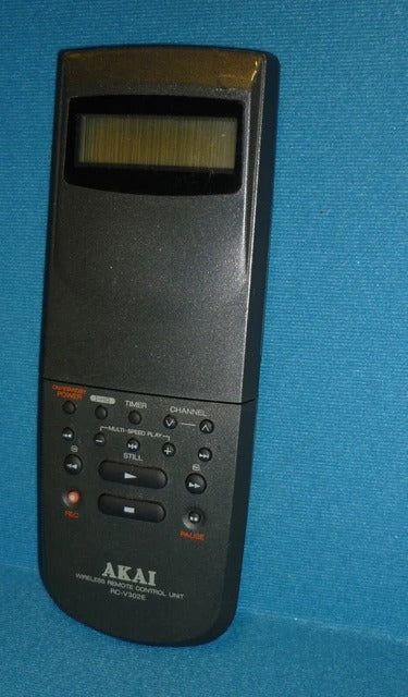 Originele Akai RC-V302E Afstandsbediening