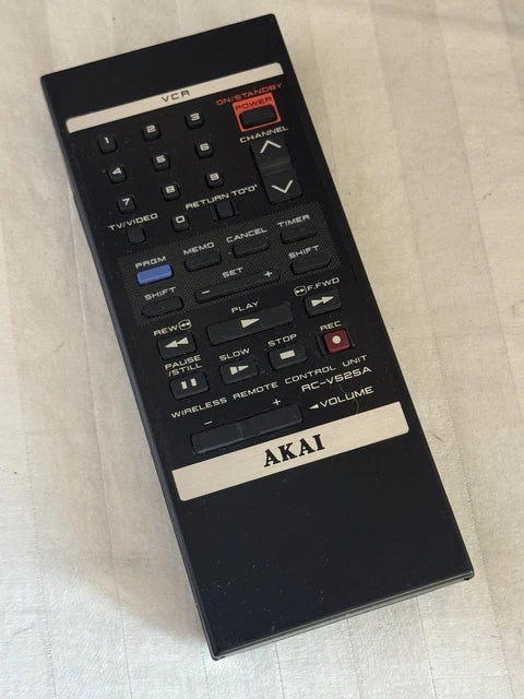 Originele Akai RC-V525A Afstandsbediening