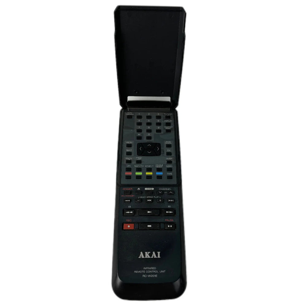 Originele Akai RC-W201E Afstandsbediening