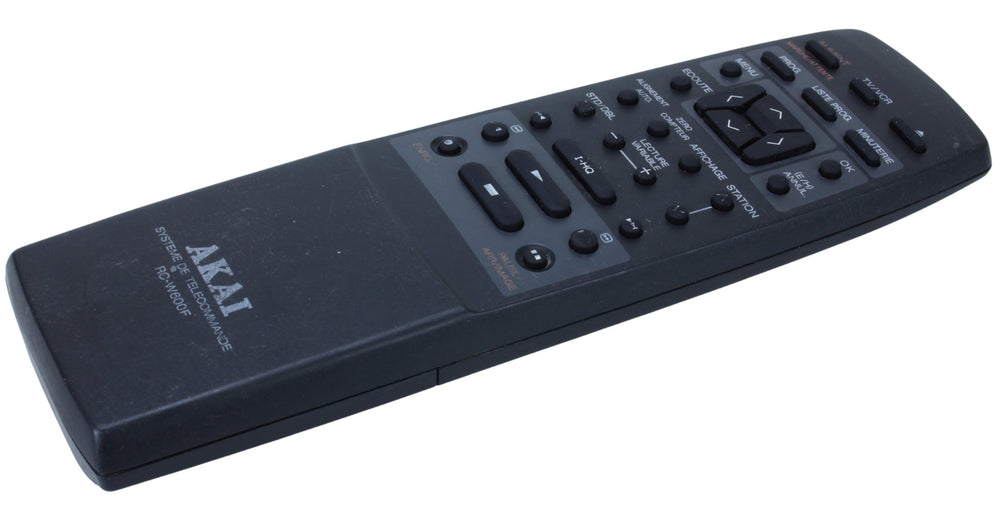 Originele Akai RC-W600F Afstandsbediening
