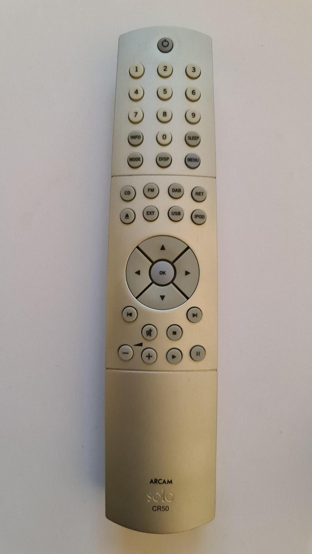 Originele Arcam Solo-remote Afstandsbediening