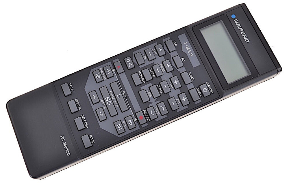 Originele Blaupunkt RC-240 Afstandsbediening